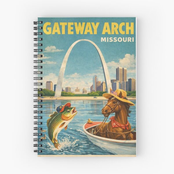 Item preview, Gateway Arch St Louis Missouri Mississippi River National Landmark designed and sold by Aryabek.