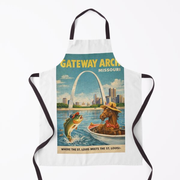 Item preview, Gateway Arch St Louis Missouri Mississippi River National Landmark designed and sold by Aryabek.