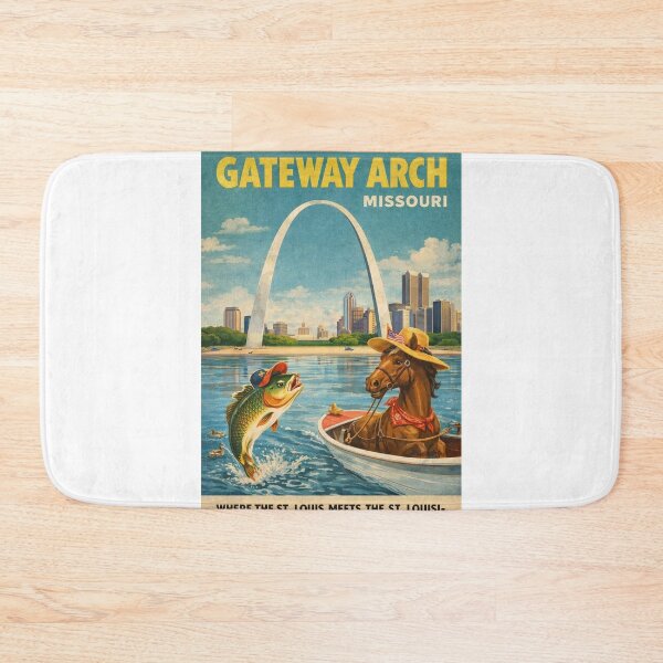 Item preview, Gateway Arch St Louis Missouri Mississippi River National Landmark designed and sold by Aryabek.