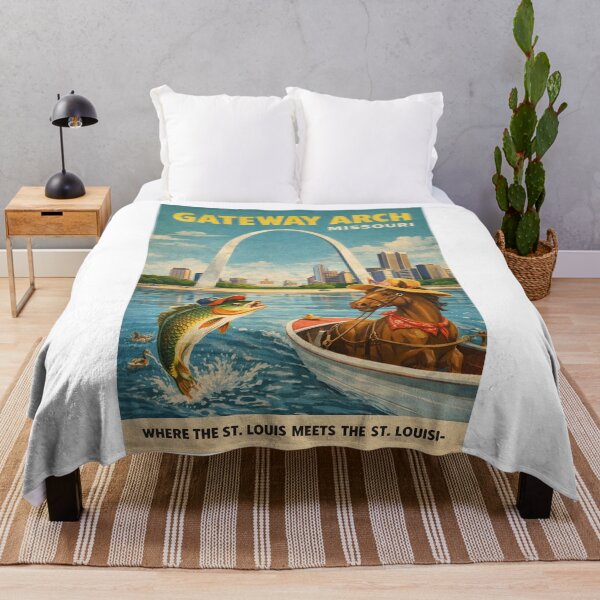 Item preview, Gateway Arch St Louis Missouri Mississippi River National Landmark designed and sold by Aryabek.