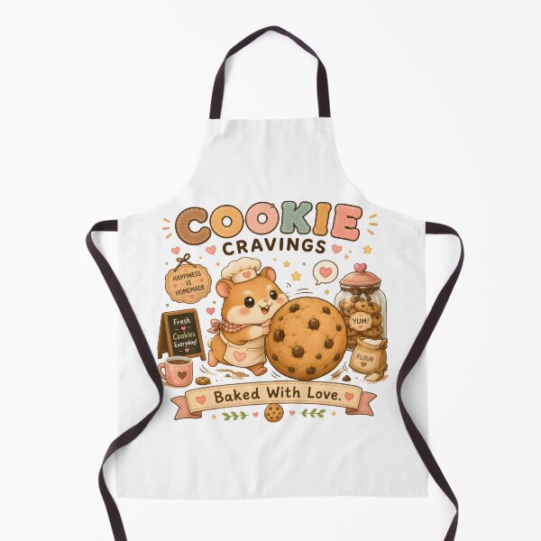 Item preview, Cute Cookie Hamster Kawaii T-Shirt | Baked With Love Bakery Animal Dessert Lover Gift designed and sold by Snackwear Apparel.