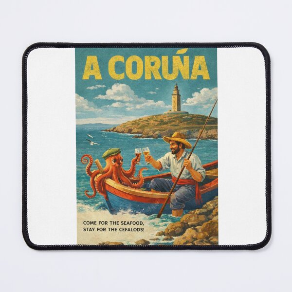 Item preview, A Coruña Galicia Tower of Hercules Atlantic Coast Spain designed and sold by Aryabek.