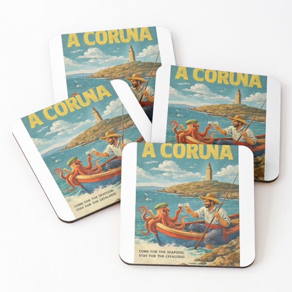 Item preview, A Coruña Galicia Tower of Hercules Atlantic Coast Spain designed and sold by Aryabek.