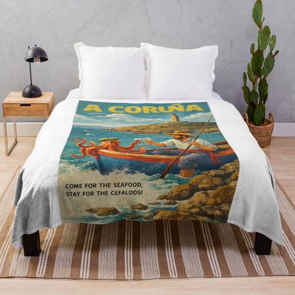 Item preview, A Coruña Galicia Tower of Hercules Atlantic Coast Spain designed and sold by Aryabek.