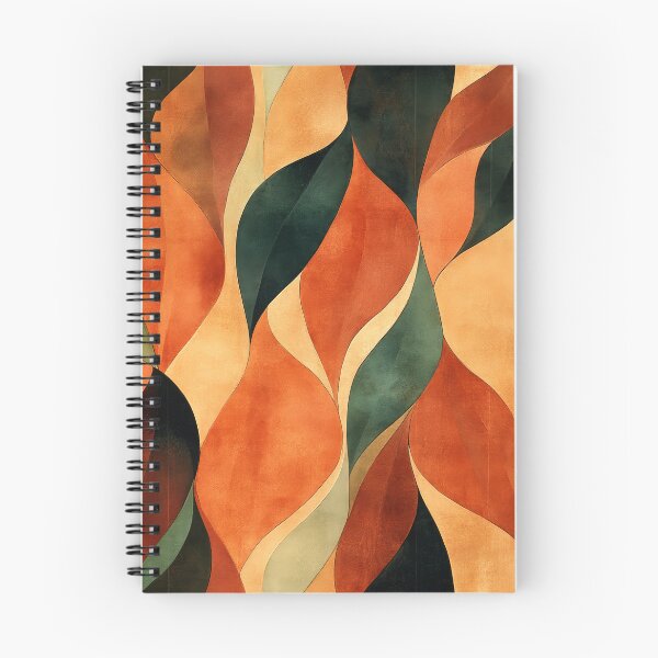 Item preview, Autumn Orange And Warm Fall Colors Abstract Design designed and sold by DEC02.