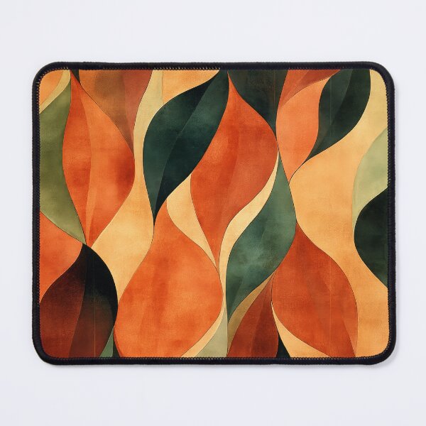 Item preview, Autumn Orange And Warm Fall Colors Abstract Design designed and sold by DEC02.