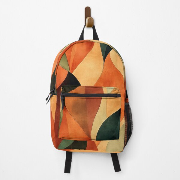 Item preview, Autumn Orange And Warm Fall Colors Abstract Design designed and sold by DEC02.