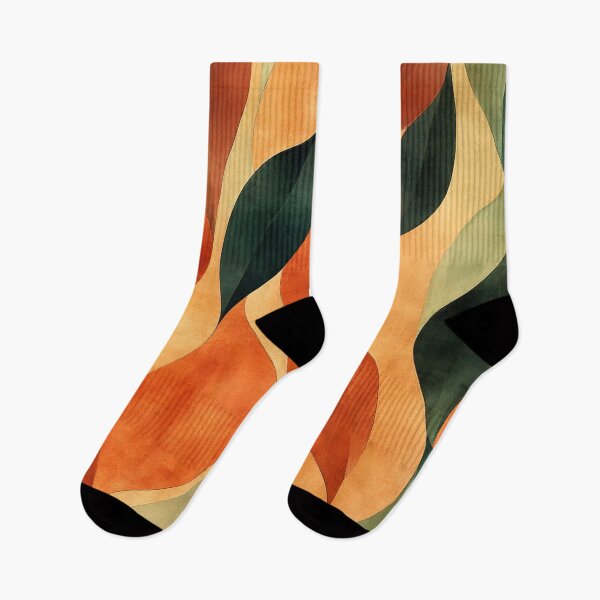 Item preview, Autumn Orange And Warm Fall Colors Abstract Design designed and sold by DEC02.
