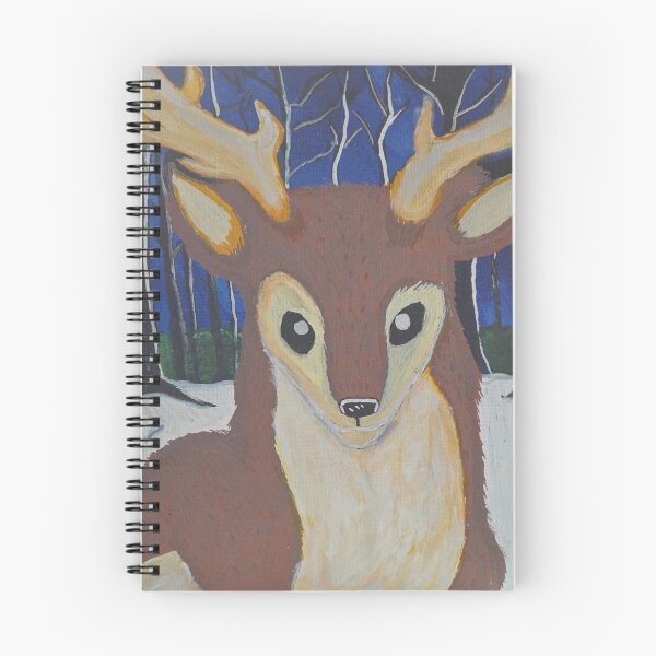 Item preview, Deer Painting designed and sold by WilesNailsPower.