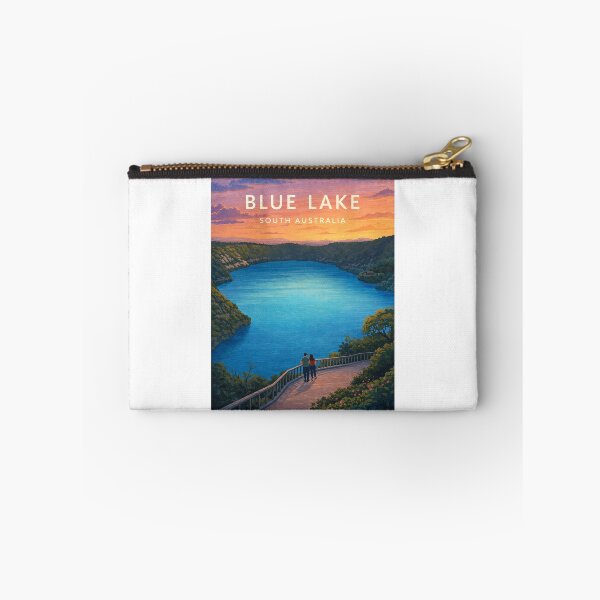 Item preview, Blue Lake Mount Gambier South Australia Volcanic Crater Lake designed and sold by Aryabek.