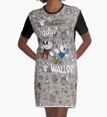 Vestido camiseta Listo? ¡GOLPE!