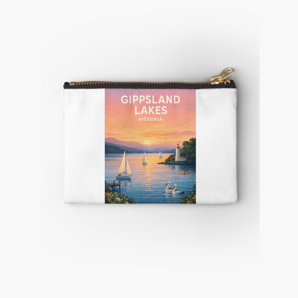 Item preview, Gippsland Lakes Victoria Coastal Waterways and Lighthouse Panorama designed and sold by Aryabek.