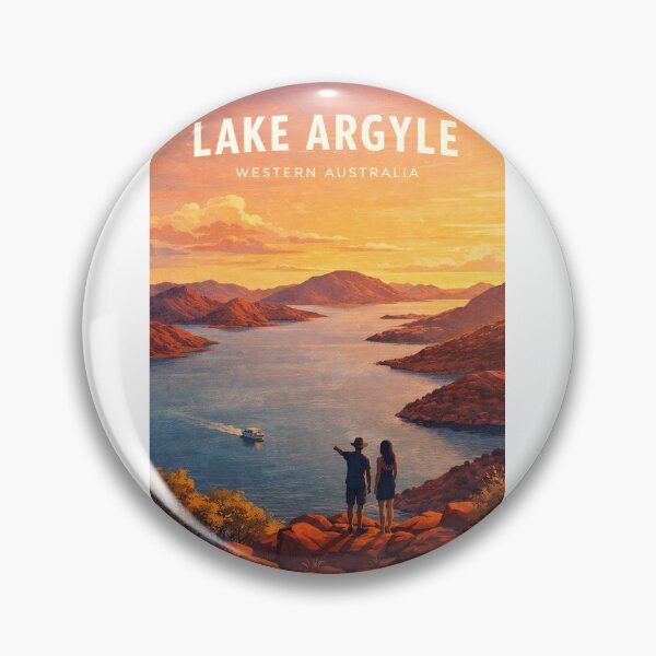 Item preview, Lake Argyle Western Australia Kimberley Inland Waterway designed and sold by Aryabek.
