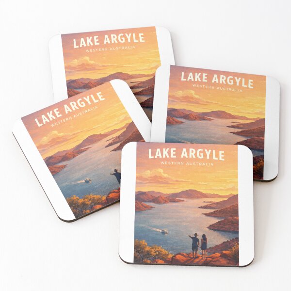 Item preview, Lake Argyle Western Australia Kimberley Inland Waterway designed and sold by Aryabek.