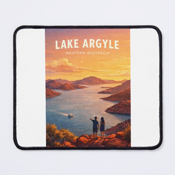 Item preview, Lake Argyle Western Australia Kimberley Inland Waterway designed and sold by Aryabek.