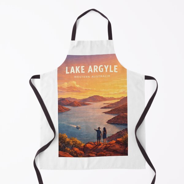 Item preview, Lake Argyle Western Australia Kimberley Inland Waterway designed and sold by Aryabek.