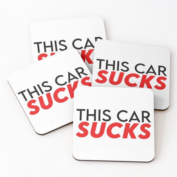 Item preview, This Car SUCKS designed and sold by the-craft-shop.