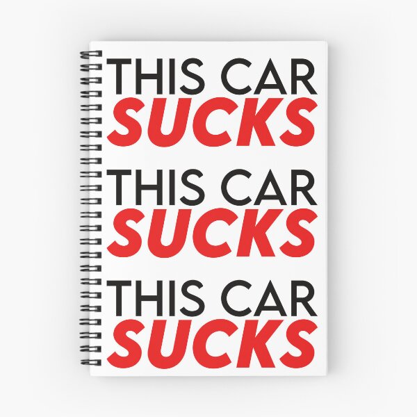 Item preview, This Car SUCKS designed and sold by the-craft-shop.
