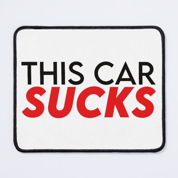 Item preview, This Car SUCKS designed and sold by the-craft-shop.