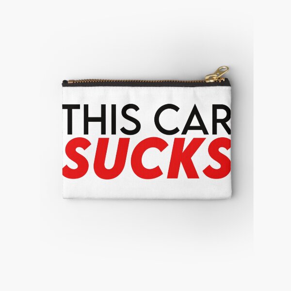 Item preview, This Car SUCKS designed and sold by the-craft-shop.