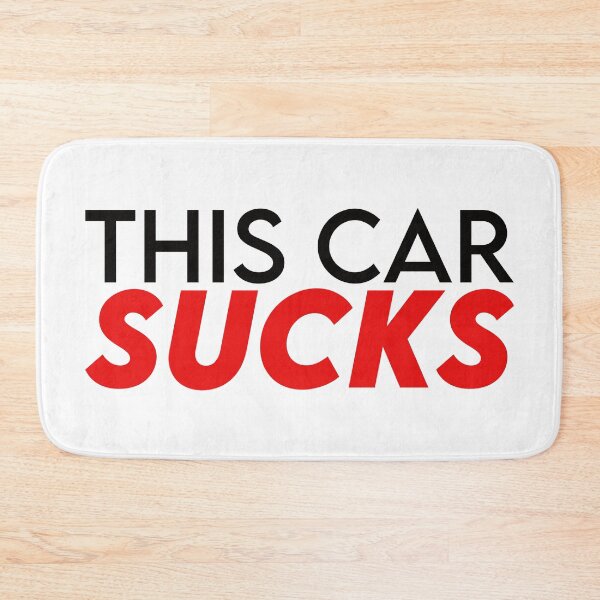 Item preview, This Car SUCKS designed and sold by the-craft-shop.