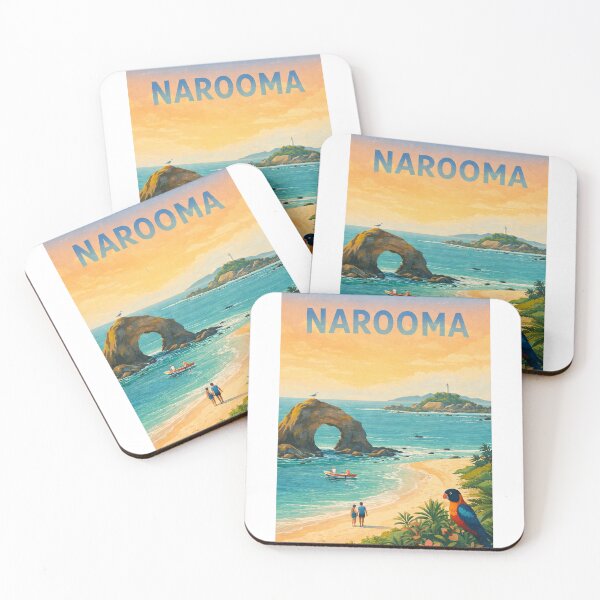Item preview, Narooma New South Wales Australia Coastal Rock Formations designed and sold by Aryabek.