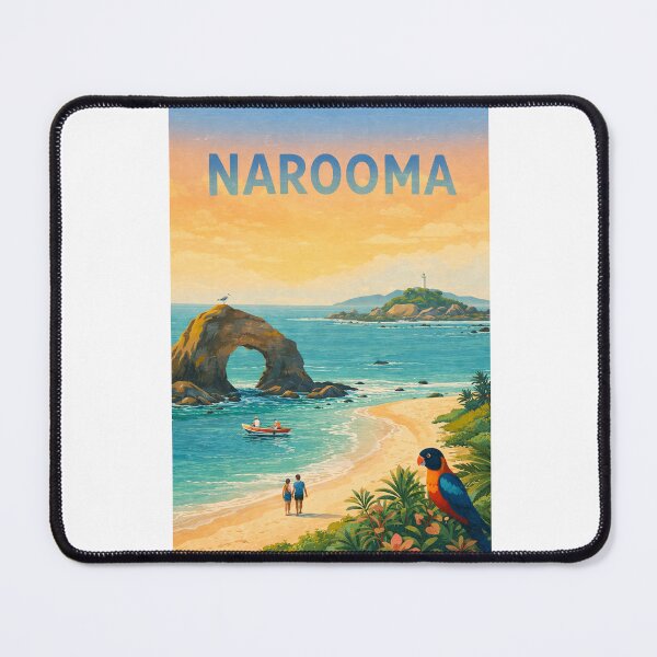 Item preview, Narooma New South Wales Australia Coastal Rock Formations designed and sold by Aryabek.
