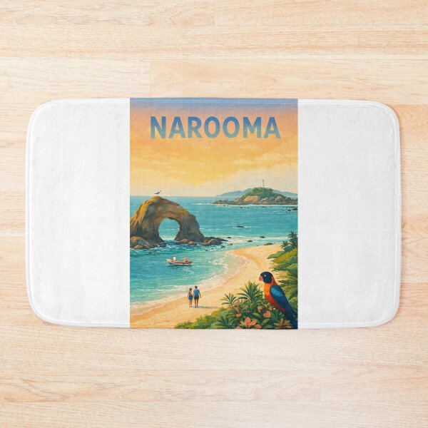 Item preview, Narooma New South Wales Australia Coastal Rock Formations designed and sold by Aryabek.