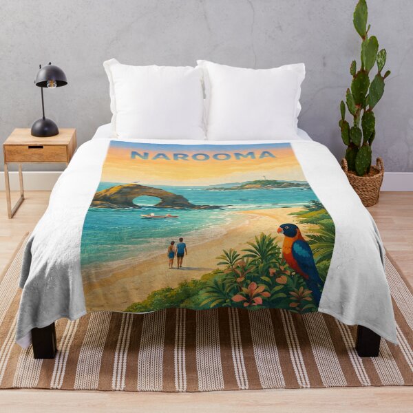 Item preview, Narooma New South Wales Australia Coastal Rock Formations designed and sold by Aryabek.