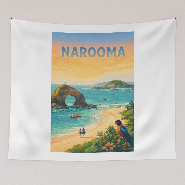 Item preview, Narooma New South Wales Australia Coastal Rock Formations designed and sold by Aryabek.