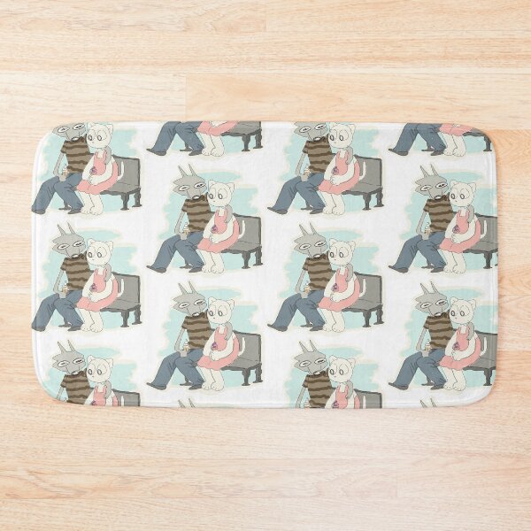 Item preview, Chilling Billie and Mittens designed and sold by alexcreatesart.