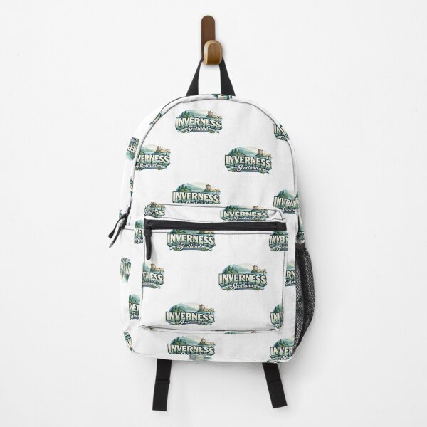 Item preview, Inverness Scotland Loch Ness Highland Castle Landscape designed and sold by Aryabek.