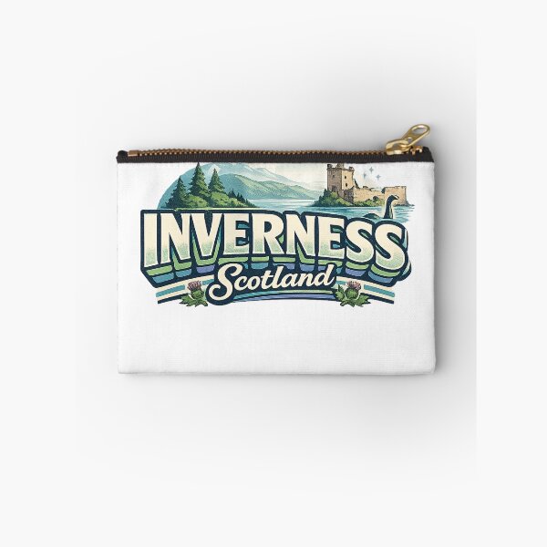 Item preview, Inverness Scotland Loch Ness Highland Castle Landscape designed and sold by Aryabek.