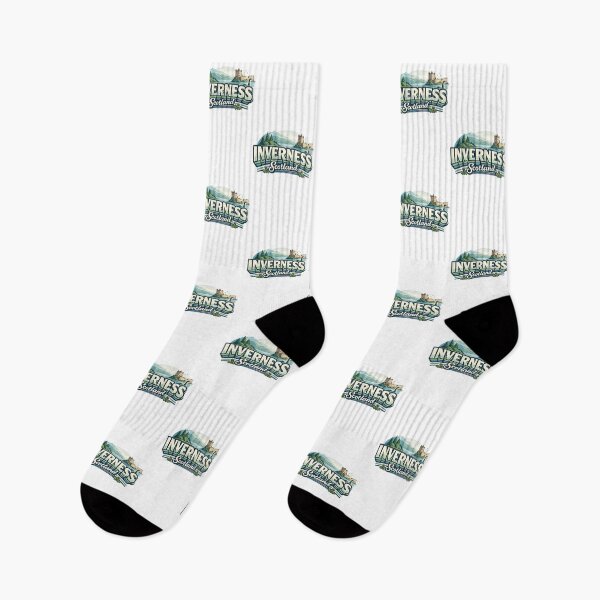 Item preview, Inverness Scotland Loch Ness Highland Castle Landscape designed and sold by Aryabek.