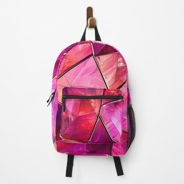 Item preview, Romantic Pink Magenta Stain Glass-Inspired Abstract Design designed and sold by DEC02.