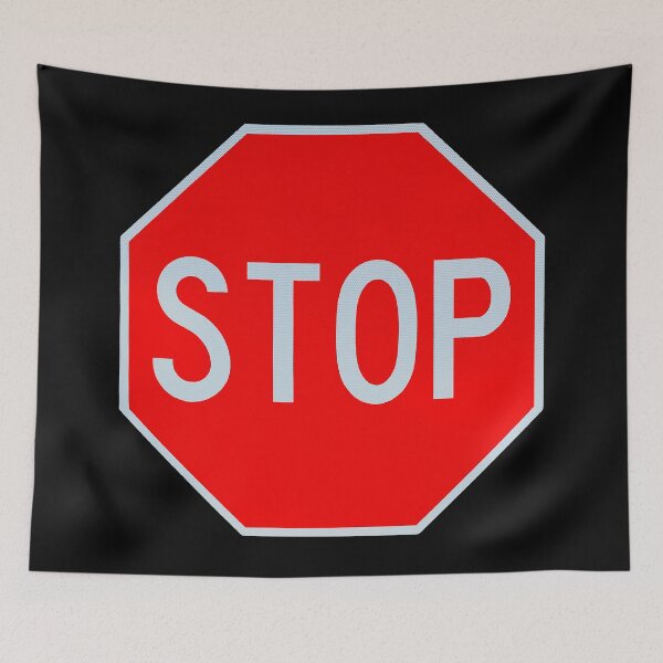 Item preview, Stop sign  designed and sold by AbbyThorns.