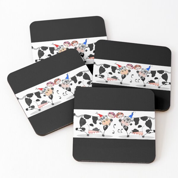 Item preview, Happy cows  designed and sold by Shirley cute art .