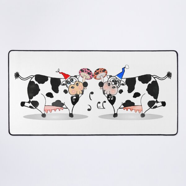 Item preview, Happy cows designed and sold by Shirley cute art .