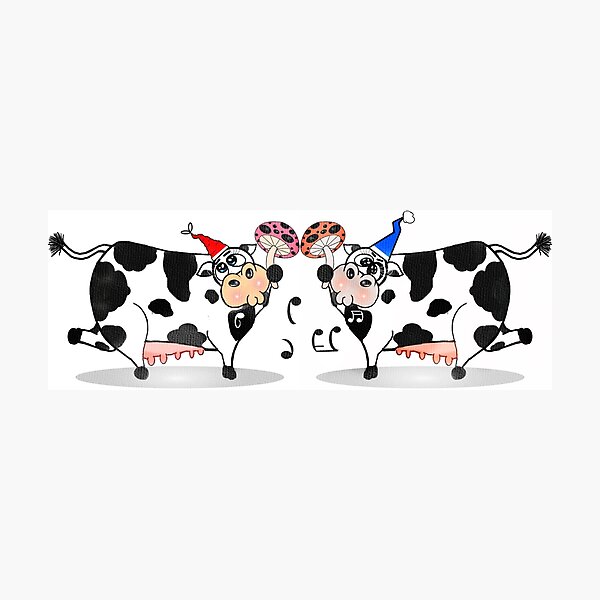 Item preview, Happy cows  designed and sold by Shirley cute art .