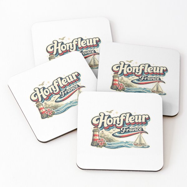 Item preview, Honfleur Normandy Coast and Calvados France Maritime Heritage designed and sold by Aryabek.