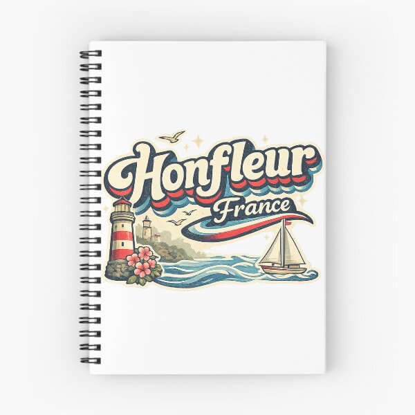 Item preview, Honfleur Normandy Coast and Calvados France Maritime Heritage designed and sold by Aryabek.
