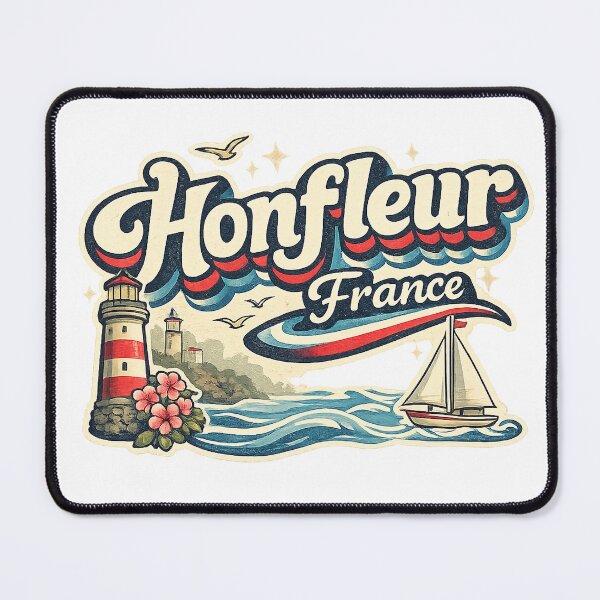 Item preview, Honfleur Normandy Coast and Calvados France Maritime Heritage designed and sold by Aryabek.