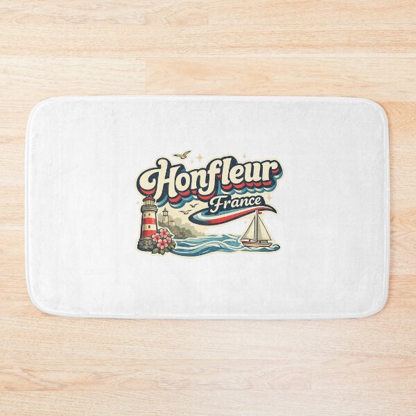 Item preview, Honfleur Normandy Coast and Calvados France Maritime Heritage designed and sold by Aryabek.