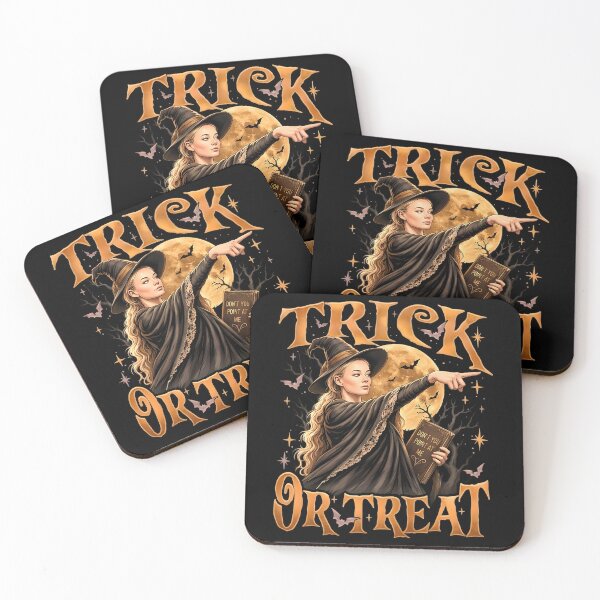Item preview, Sophie Cunningham Trick Or Treat Point At Me Halloween Graphic designed and sold by GusHickman.