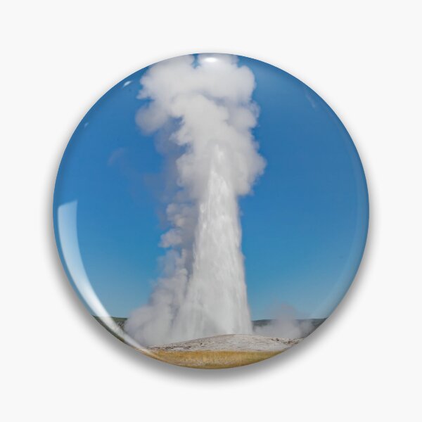 Item preview, Old Faithful Geyser at Yellowstone designed and sold by NateNelsonPhoto.