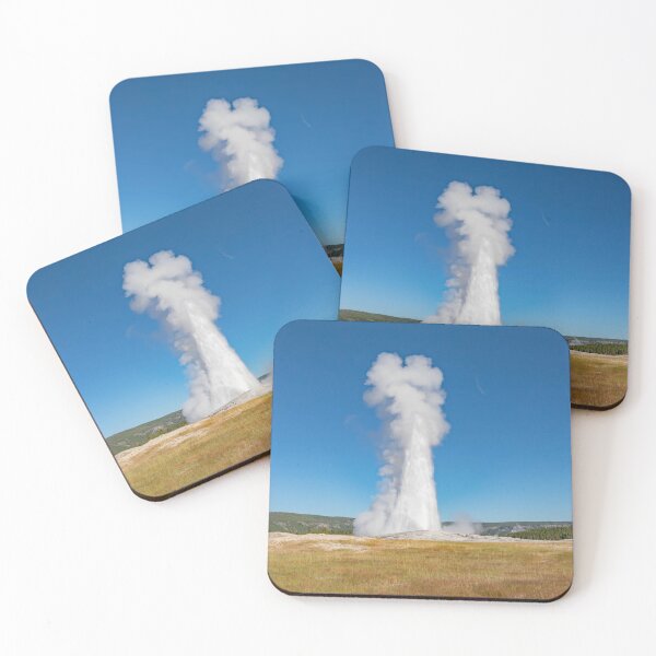 Item preview, Old Faithful Geyser at Yellowstone designed and sold by NateNelsonPhoto.