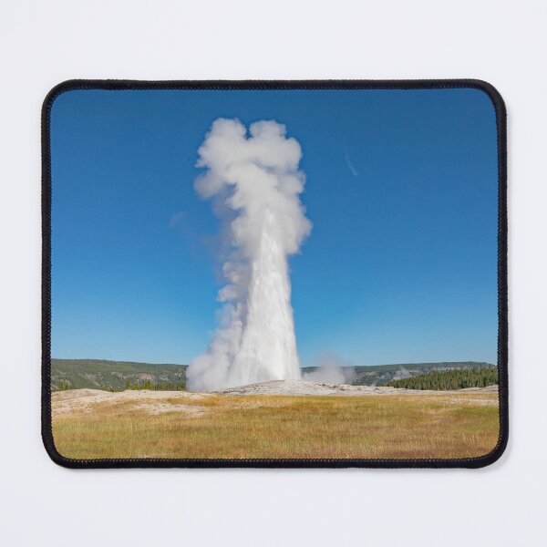 Item preview, Old Faithful Geyser at Yellowstone designed and sold by NateNelsonPhoto.