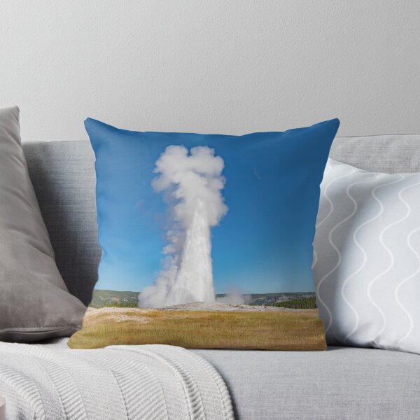 Item preview, Old Faithful Geyser at Yellowstone designed and sold by NateNelsonPhoto.