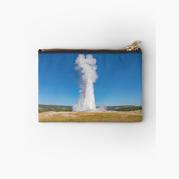 Item preview, Old Faithful Geyser at Yellowstone designed and sold by NateNelsonPhoto.