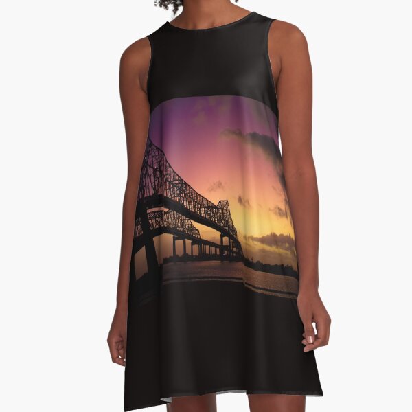 GNO At Dawn A-Line Dress